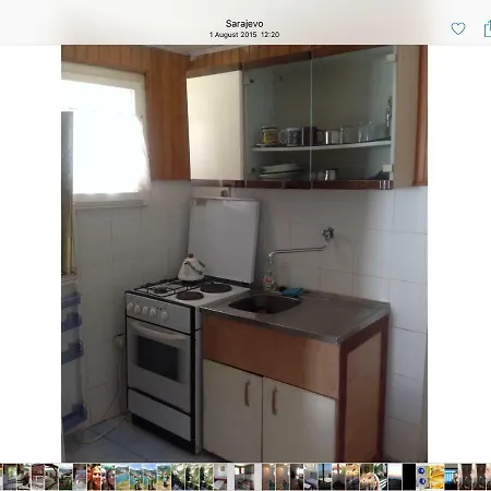 Furnished Studio Near Jewish Cemetery , Center Saraievo